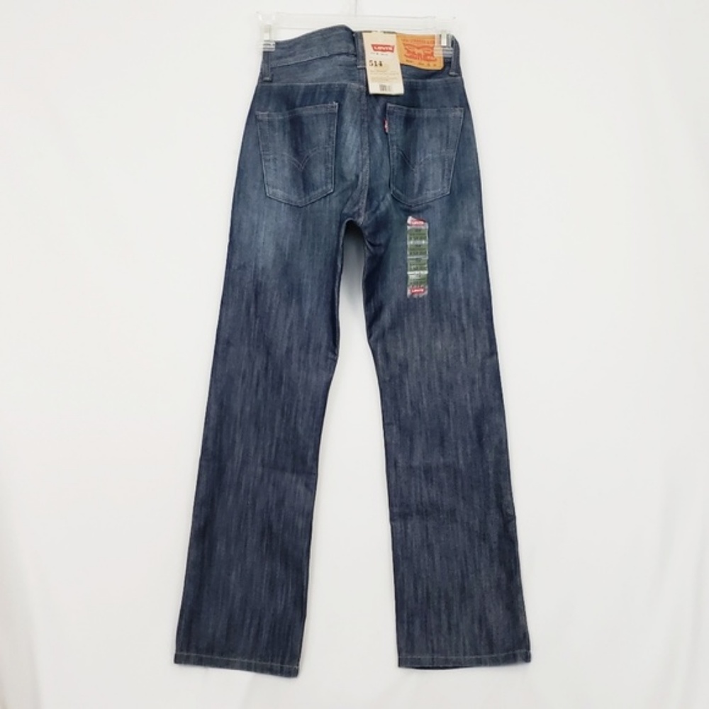 NEW LEVIS 514 Slim Straight Jeans Size 14 Slim* Please Read description
